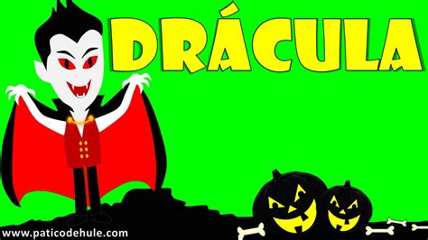 Halloween para niños: Drácula, el vampiro   YouTube