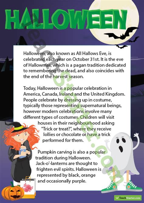 Halloween Poster   Information