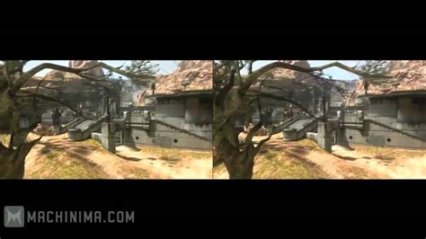 Halo Reach en 3D  SIN GAFAS    YouTube