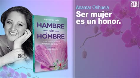 Hambre de Hombre, libro de Anamar Orihuela – ZerLab