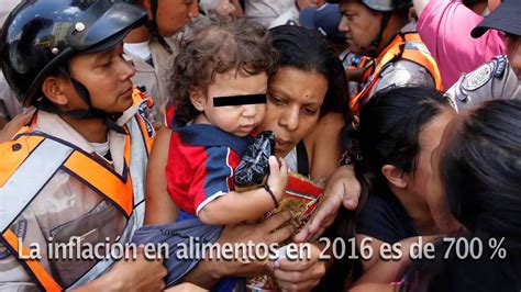 Hambruna en Venezuela Crisis Humanitaria Los niños se ...
