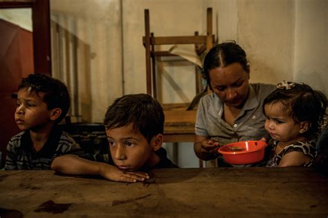 Hambruna en Venezuela, la lucha por sobrevivir