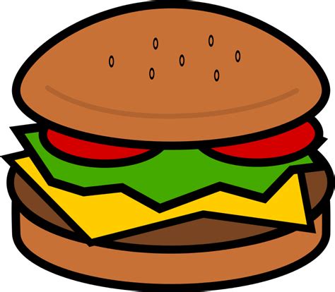 Hamburger Clipart   Clipart Suggest
