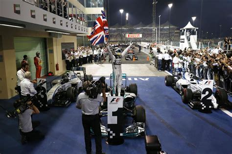 Hamilton, campeón del mundo de Fórmula 1 2014   Periodismo ...