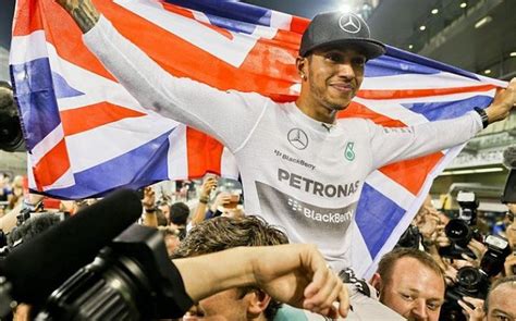 Hamilton campeón del mundo | Fórmula Uno