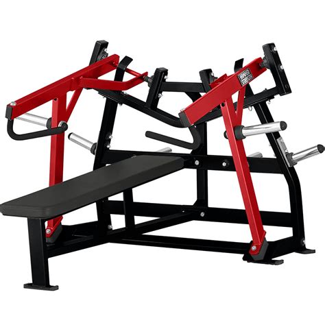 Hammer Strength Plate Loaded Iso Lateral Horizontal Bench ...