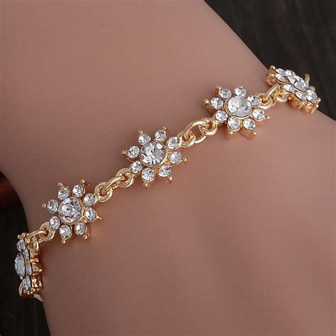 Hand Bracelet For Girls In Gold | www.imgkid.com   The ...