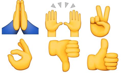 Hand Emoji Meanings | www.pixshark.com   Images Galleries ...