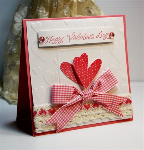 Handmade Card   Greeting Card   Happy Valentine s Day ...