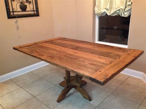 Handmade Kitchen Table by Vintage Woodworks Of Navarre ...