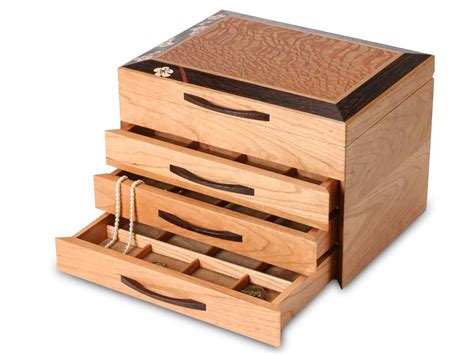 Handmade Wooden Jewelry Boxes for Women and Men ...