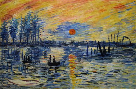HandPainted Impressionism Claude Monet Oil Painting on ...