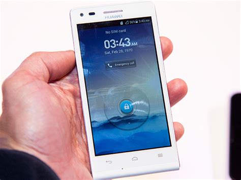 Hands on: Huawei Ascend G6 4G   HardwareZone.com.sg