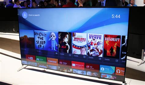 Hands on with Sony s Android TV   FlatpanelsHD