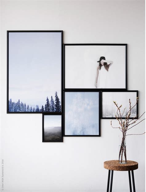 Hang Art Like an IKEA Stylist | Poppytalk | Bloglovin’