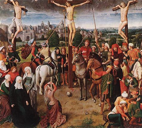 Hans Memling   Crucifixion