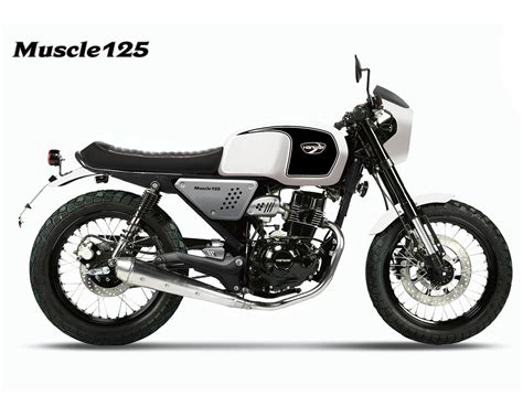 Hanway 250 Cafe Racer – Idea de imagen de motocicleta