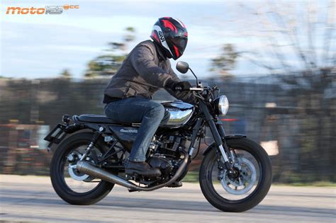 Hanway Raw SR Chrome 125   Brillante   Moto 125 cc
