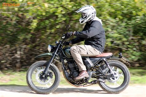 Hanway Scrambler 125 – Sin fronteras   Moto 125 cc