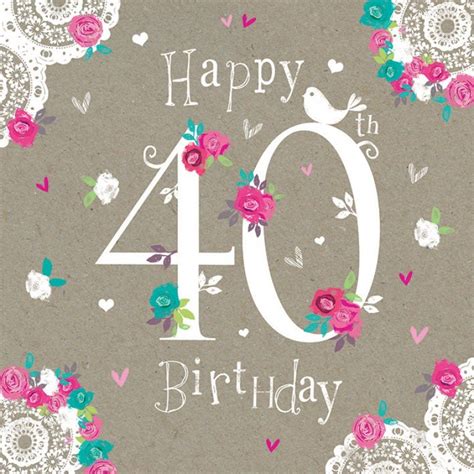 Happy 40Th Birthday | My Blog