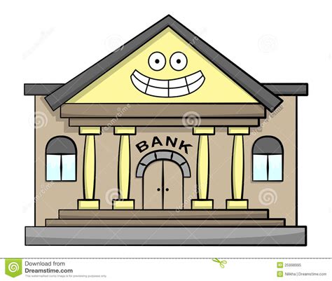 Happy Bank Royalty Free Stock Photo   Image: 25998995