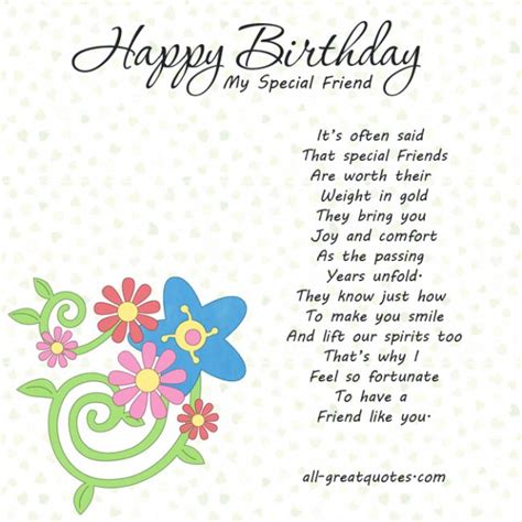 Happy Birthday to a Special Friend | HAPPY BIRTHDAY IMAGES ...