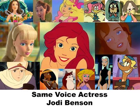 Happy Birthday to Jodi Benson! The voice with  the voice ...