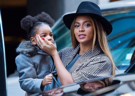 Happy families: Beyonce and Jay Z are all smiles as they ...
