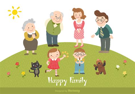 Happy Family Cartoon Image | www.imgkid.com   The Image ...