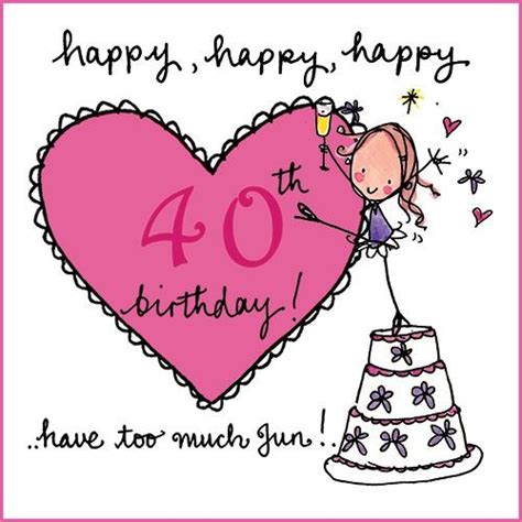 Happy, happy, happy 40th birthday! | ★ To share ...