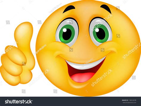 Happy Smiley Emoticon Face Stock Vector 118016578 ...