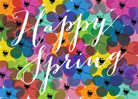 Happy Spring – Jessica Sibilia Designs