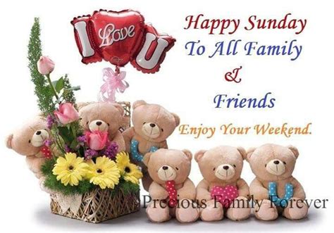 Happy Sunday To All My Friends And Family Pictures, Photos ...
