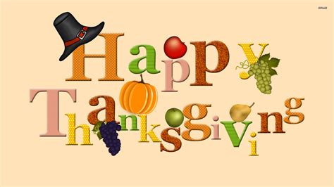 Happy Thanksgiving wallpaper Holiday wallpapers #1791