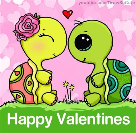 Happy valentines | kawaii draw | Pinterest | Dibujo ...
