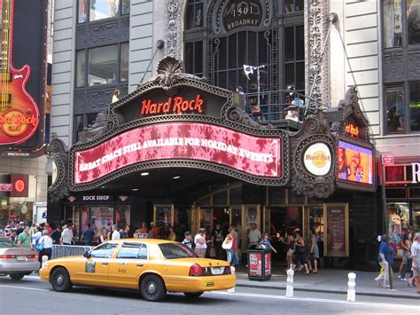 Hard Rock Cafe Broadway New York, NY | Things | Pinterest