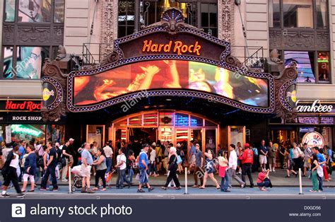 Hard Rock Cafe, New York City, Manhattan, Times Square ...