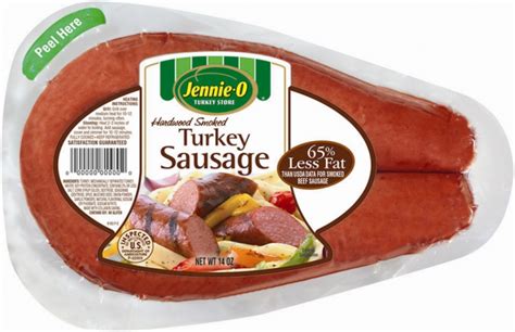 Hardwood Smoked Turkey Sausage | JENNIE O® Product Info