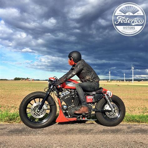 Harley 883r | Cafe Racers | Pinterest | Harley davidson ...