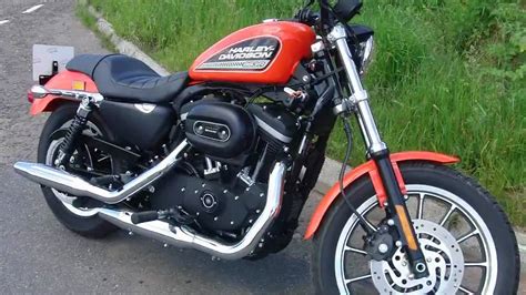 Harley Davidson 2010 Sportster 883R Ride   YouTube