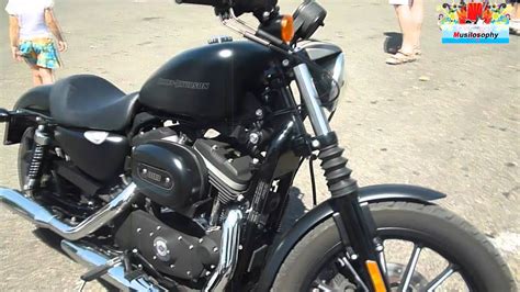 Harley Davidson 883 nera : video youtube su raduno moto in ...