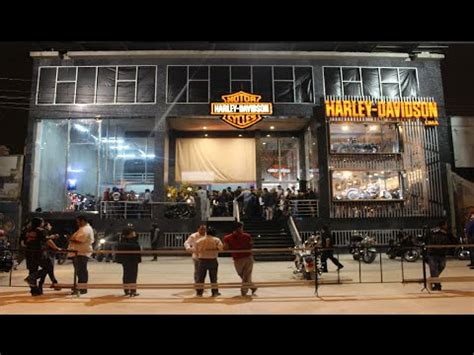 Harley Davidson apertura tienda en Lima   YouTube