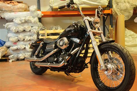 HARLEY DAVIDSON DYNA FXDB STREET BOB 2010 OCASION ...