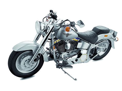 Harley Davidson Fat Boy | 1:4 Modellmotorrad | ModelSpace