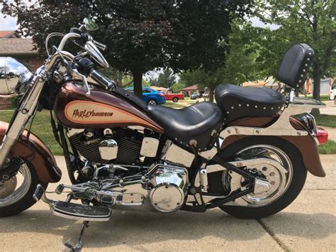 Harley davidson Fat Boy In Michigan For Sale Used ...