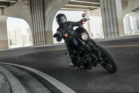 Harley Davidson Iron 1200 2018 | Precio, Ficha Tecnica y ...