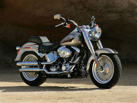 Harley Davidson Latest FATBOY model ~ MyClipta