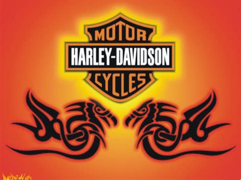 Harley Davidson Logo HD Wallpaper