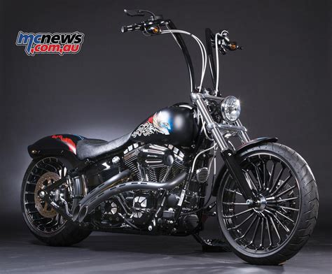 Harley Davidson Marvel Super Hero Customs | MCNews.com.au