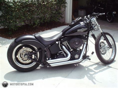 Harley Davidson Motorcycle: Harley Softail